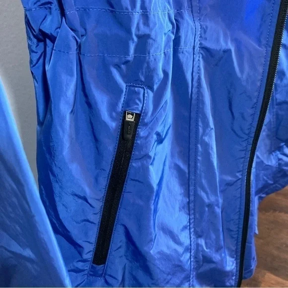NWT Fila Lightweight windbreaker Jacket blue size M - Picture 7 of 13